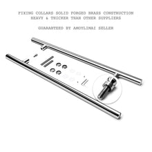 Load image into Gallery viewer, 10425 Door Handles Chrome Polished