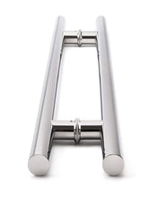 Load image into Gallery viewer, 10425 Door Handles Polished Chrome