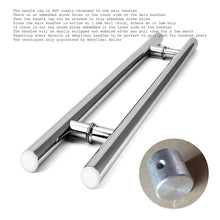 Load image into Gallery viewer, 10425 Door Handles Chrome Polished