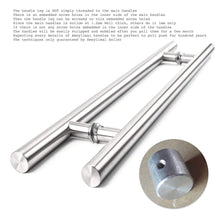 Load image into Gallery viewer, 10425 Door Handles 316 Grade