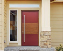 Load image into Gallery viewer, 10425 Door Handles On Red Door