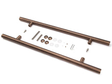 Load image into Gallery viewer, 104E Door Handles Rose Gold