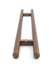 Load image into Gallery viewer, 104E Door Handles Rose Gold