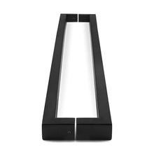 Load image into Gallery viewer, 166 Rectangular Door Handles Matt Black