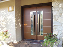 Load image into Gallery viewer, 166 Rectangular Door Handles On Doors