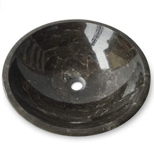 Load image into Gallery viewer, 430 Stone Vessel Sink Blue Limestone