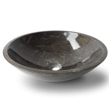 Load image into Gallery viewer, 430 Stone Vessel Sink Blue Limestone