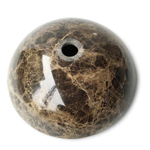Load image into Gallery viewer, 430 Stone Vessel Sink Emperador Dark Marble