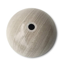 Load image into Gallery viewer, 430 Stone Vessel Sink Gray Wood Marble