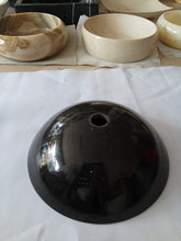 Load image into Gallery viewer, 430 Stone Vessel Sink Shanxi Pure Black Granite