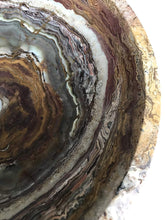 Load image into Gallery viewer, 430 Stone Vessel Sink Tiger Onyx Green
