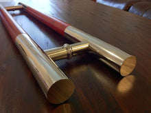 Load image into Gallery viewer, Amoylimai-Belle Rosewood Stainless Steel SUS304 Door Handles