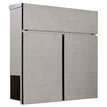 Load image into Gallery viewer, MPB932 Stainless Steel Mailbox with Newspaper Holder