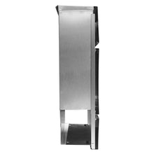 Load image into Gallery viewer, MPB932 Stainless Steel Mailbox with Newspaper Holder