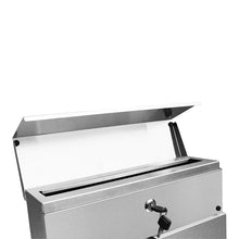 Load image into Gallery viewer, MPB932 Stainless Steel Mailbox with Newspaper Holder Top Slot
