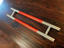 Load image into Gallery viewer, Amoylimai-Belle Rosewood Stainless Steel SUS304 Door Handles