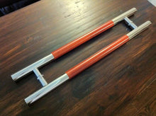 Load image into Gallery viewer, Amoylimai-Belle Rosewood Stainless Steel SUS304 Door Handles