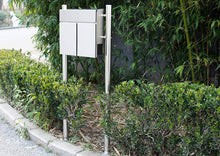 Load image into Gallery viewer, MPB932 Stainless Steel Mailbox with Newspaper Holder