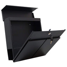 Load image into Gallery viewer, MPB932 Stainless Steel Mailbox with Newspaper Holder