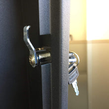 Load image into Gallery viewer, Amoylimai-MPB918NH-1 Lockable Wall Mounted Stainless Steel Mailbox With Door Handle