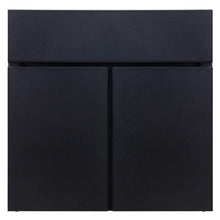 Load image into Gallery viewer, MPB932 Stainless Steel Mailbox with Newspaper Holder Black