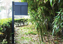 Load image into Gallery viewer, MPB932 Stainless Steel Mailbox with Newspaper Holder