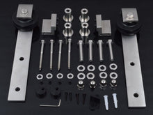 Load image into Gallery viewer, Amoylimai BD-FSS Satin Nickel Brushed Stainless Steel Sliding Door Hardware Parts