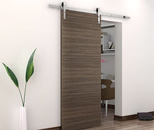 Load image into Gallery viewer, Amoylimai BD-FSS Satin Nickel Brushed Stainless Steel Sliding Door