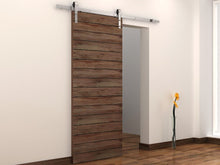 Load image into Gallery viewer, Amoylimai BD-FSS Satin Nickel Brushed Stainless Steel Sliding Door
