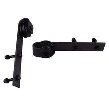 Load image into Gallery viewer, Amoylimai BD S01 Sliding Door Track Hardware Kit Rollers