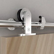 Load image into Gallery viewer, Amoylimai BD-SS02 Sliding Door Hardware Track Kit Roller