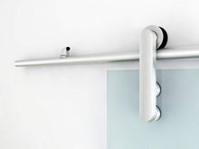 Load image into Gallery viewer, Amoylimai GBD-AFF Aluminum Glass Sliding Door Track Hardware Kit