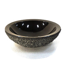 Load image into Gallery viewer, Amoylimai GP440SHXI Shanxi Black Granite Stone Vessel Sink