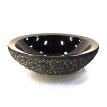 Load image into Gallery viewer, Amoylimai GP440SHXI Shanxi Black Granite Stone Vessel Sink