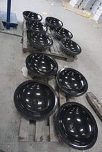 Load image into Gallery viewer, Amoylimai GP440SHXI Shanxi Black Granite Stone Vessel Sink