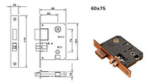 Load image into Gallery viewer, Amoylimai K6829 Lockset Diagram