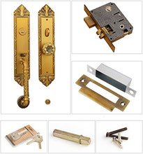 Load image into Gallery viewer, Amoylimai K6829 Lockset Oil Rubbed Bronze Parts