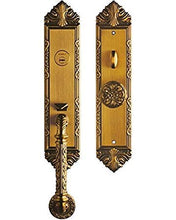 Load image into Gallery viewer, Amoylimai K6829 Lockset Oil Rubbed Bronze
