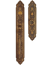 Load image into Gallery viewer, Amoylimai K8347 Door Lockset Brown Bronze