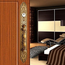 Load image into Gallery viewer, Amoylimai K8347 Door Lockset Single Door Brown