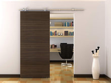 Load image into Gallery viewer, Amoylimai OSS-TOP Satin Brushed Sliding Door Track Hardware Kit
