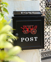 Load image into Gallery viewer, Amoylimai Philip Outdoor European Style Mailbox Carriage