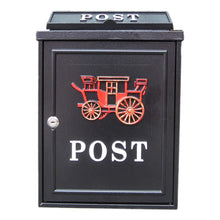 Load image into Gallery viewer, Amoylimai Philip Outdoor European Style Mailbox Carriage