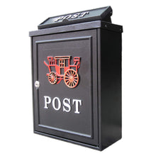 Load image into Gallery viewer, Amoylimai Philip Outdoor European Style Mailbox Carriage