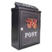 Load image into Gallery viewer, Amoylimai Philip Outdoor European Style Mailbox Carriage