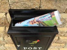 Load image into Gallery viewer, Amoylimai Philip Outdoor European Style Mailbox Rooster