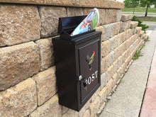 Load image into Gallery viewer, Amoylimai Philip Outdoor European Style Mailbox Rooster