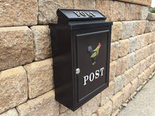 Load image into Gallery viewer, Amoylimai Philip Outdoor European Style Mailbox Rooster