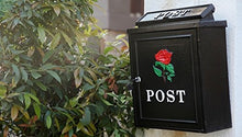 Load image into Gallery viewer, Amoylimai Philip Outdoor European Style Mailbox Rose