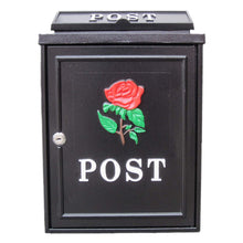 Load image into Gallery viewer, Amoylimai Philip Outdoor European Style Mailbox Rose